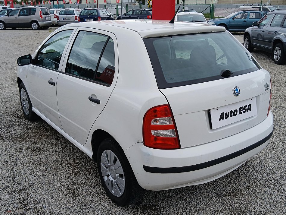 Škoda Fabia I 1.2i 