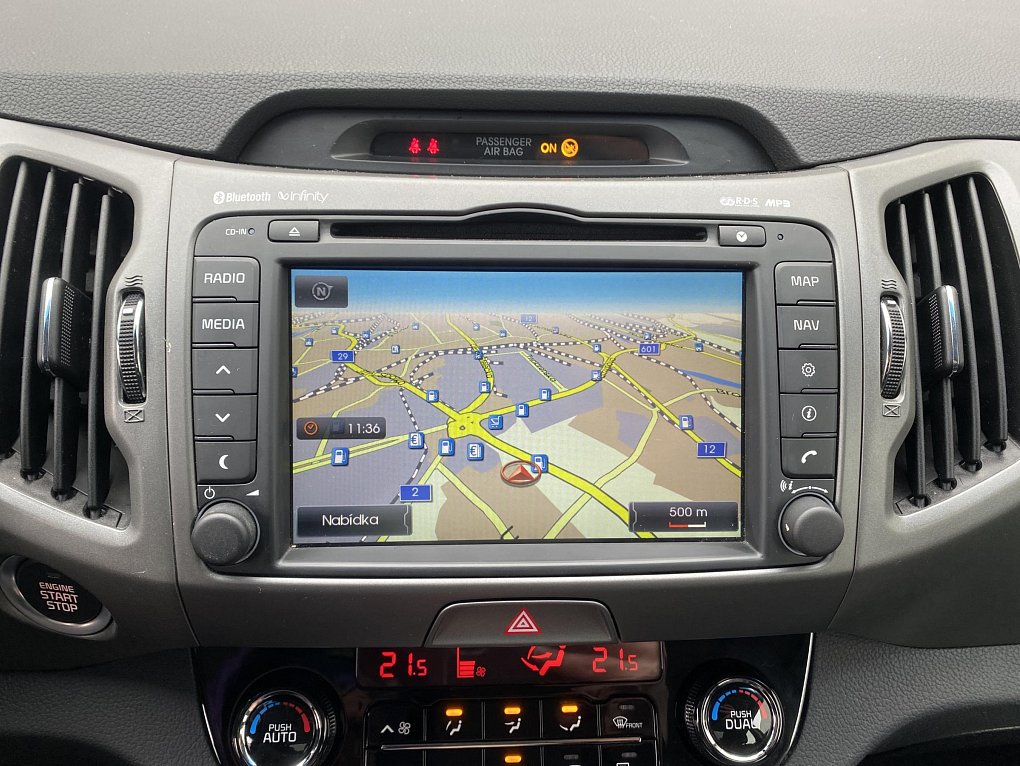 Kia Sportage 2.0 CRDI Platinum 4WD