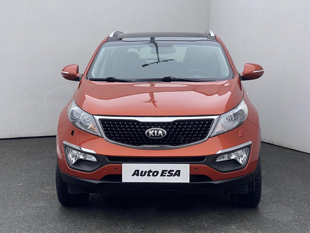 Kia Sportage 2.0 CRDI Platinum 4WD