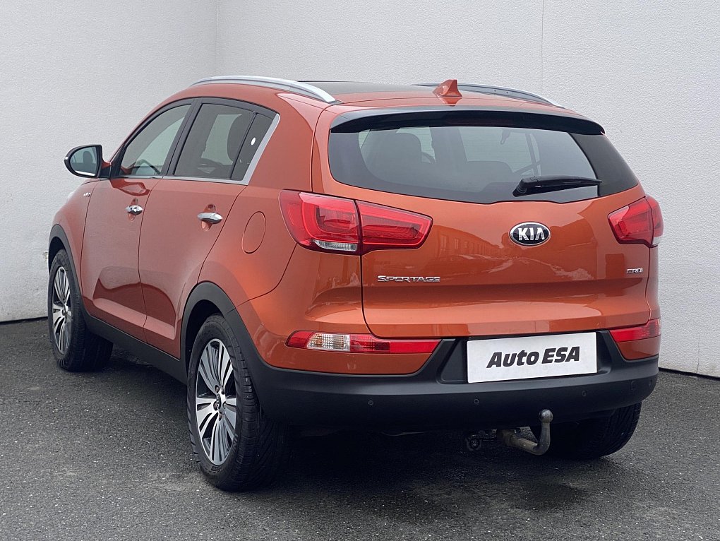 Kia Sportage 2.0 CRDI Platinum 4WD