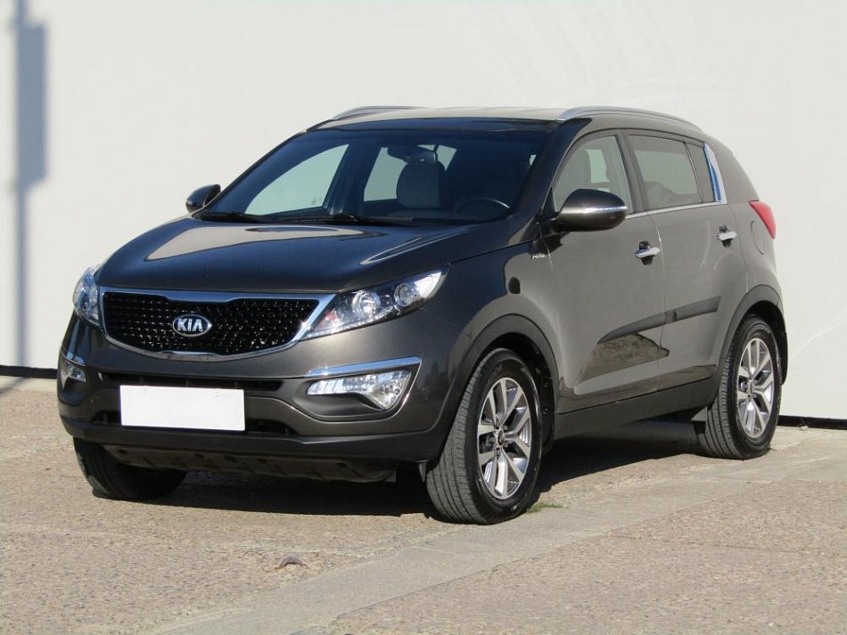 Kia Sportage 2.0 CRDI Platinum 4WD