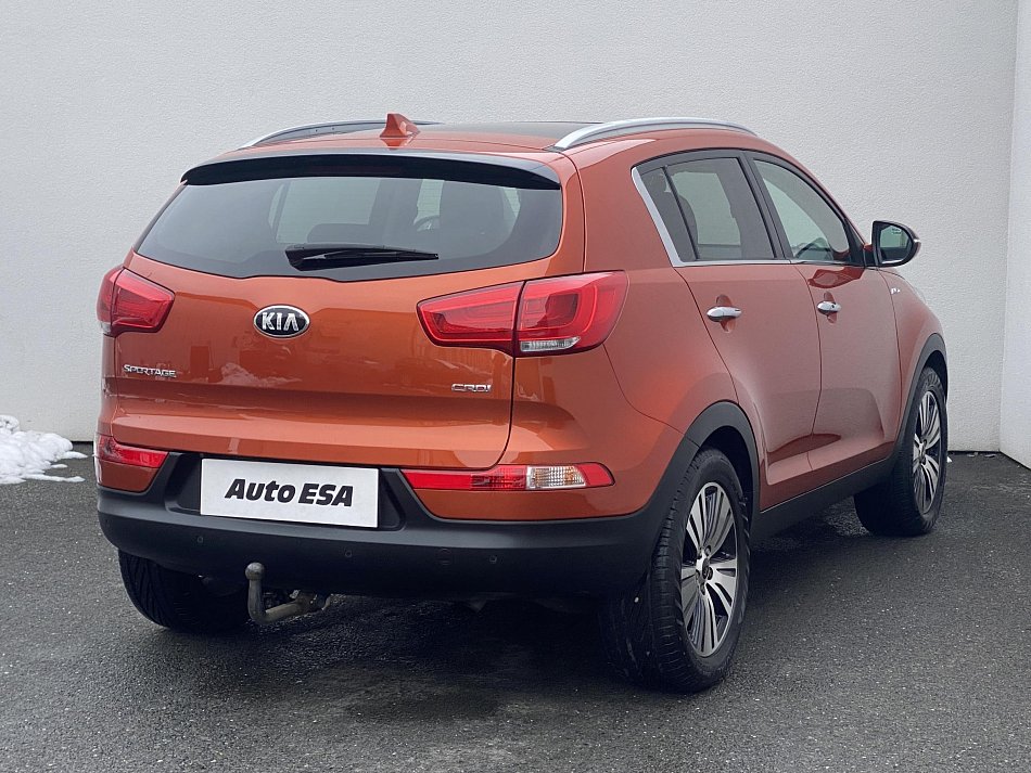 Kia Sportage 2.0 CRDI Platinum 4WD
