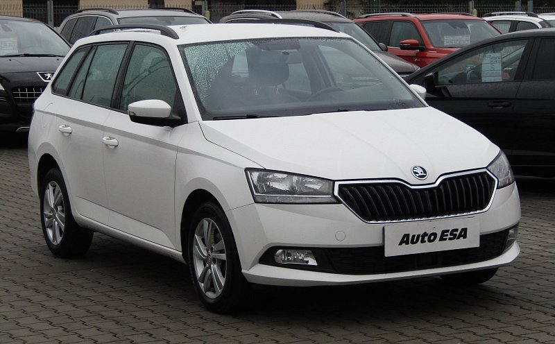Škoda Fabia III 1.0 TSI 