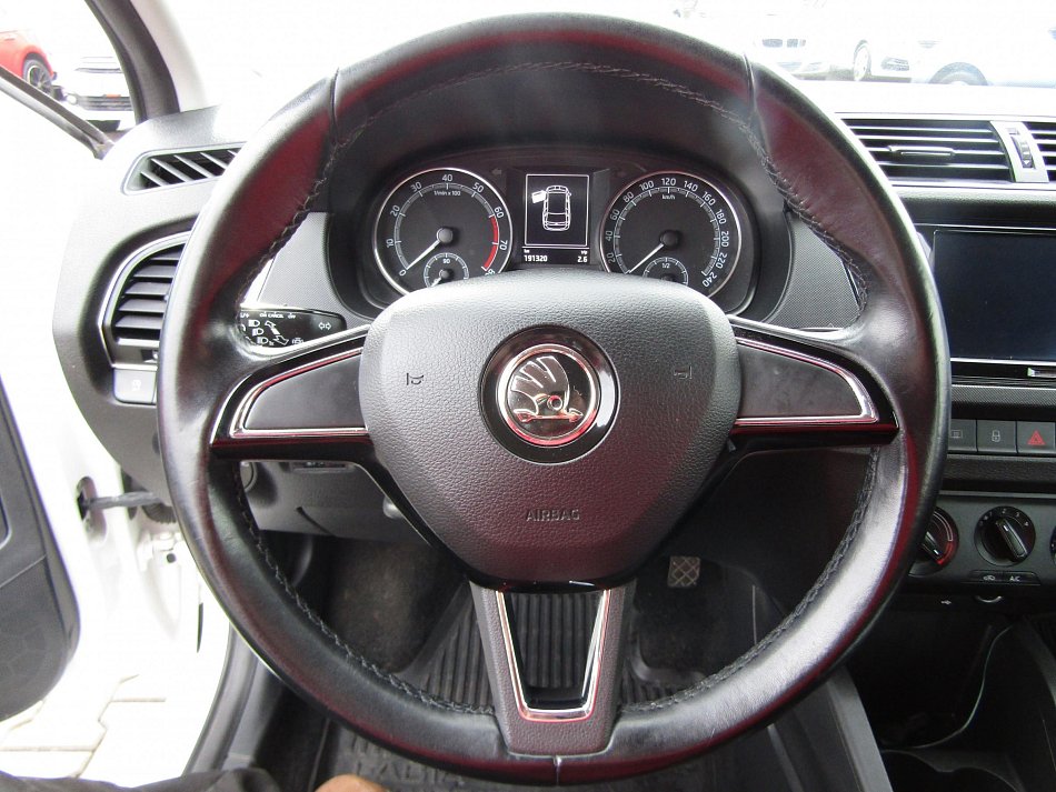 Škoda Fabia III 1.0 TSI 