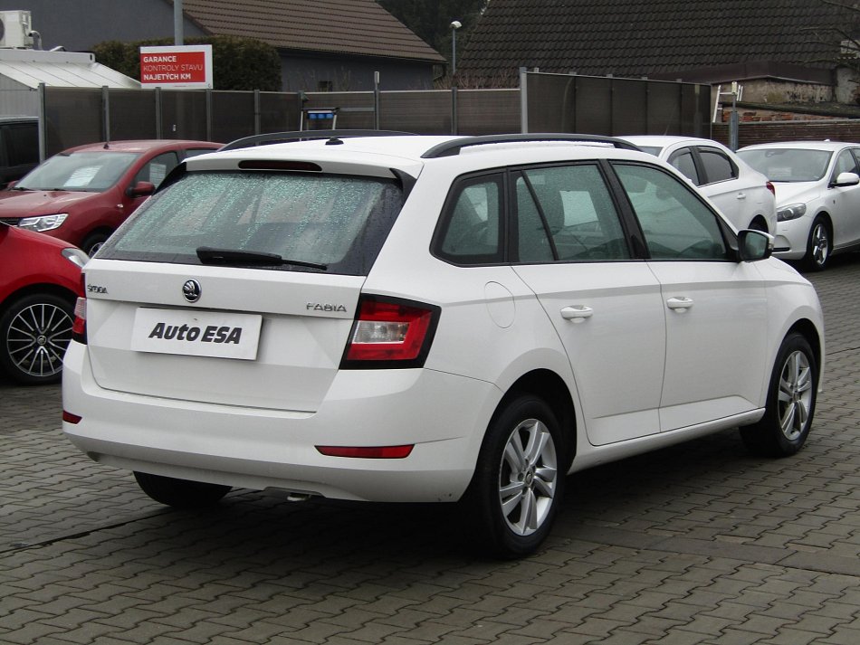 Škoda Fabia III 1.0 TSI 