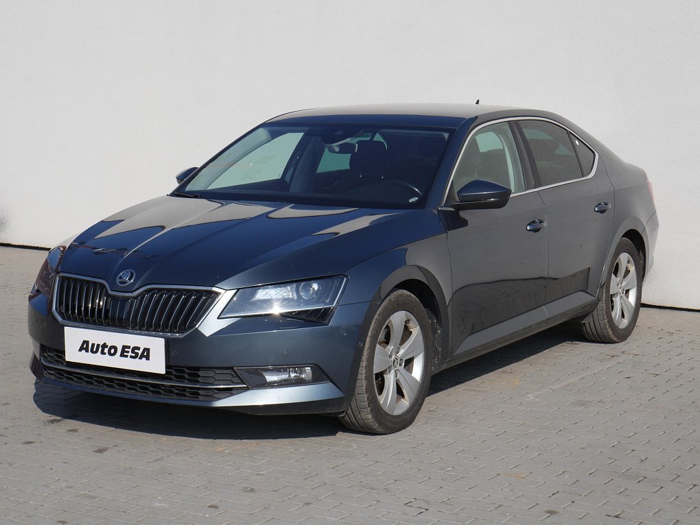 Škoda Superb III 1.6TDi 