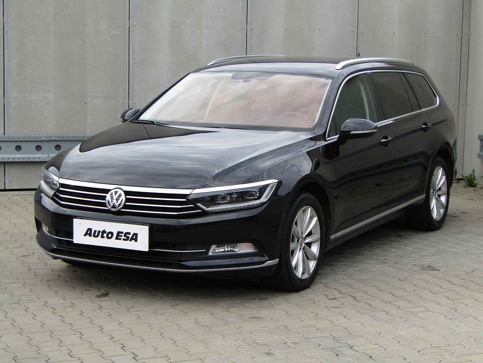 Volkswagen Passat 2.0 TDi 