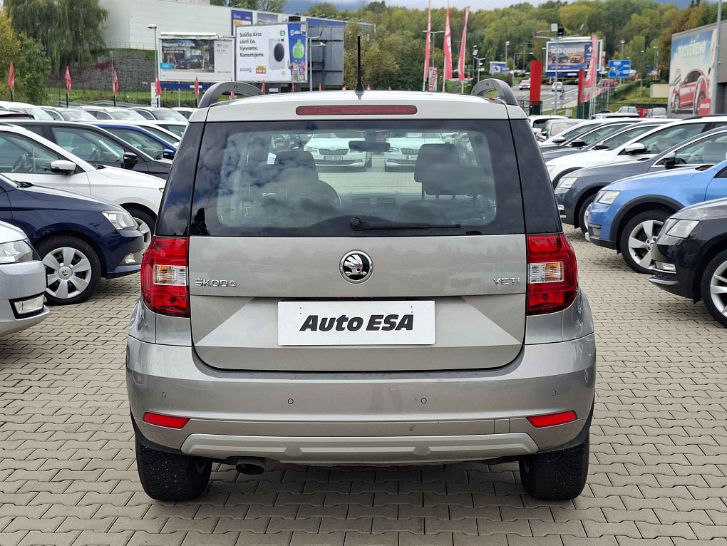 Škoda Yeti 1.2TSi 