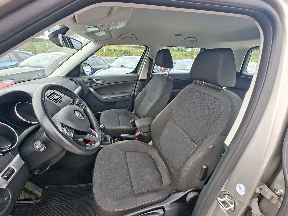 Škoda Yeti 1.2TSi 