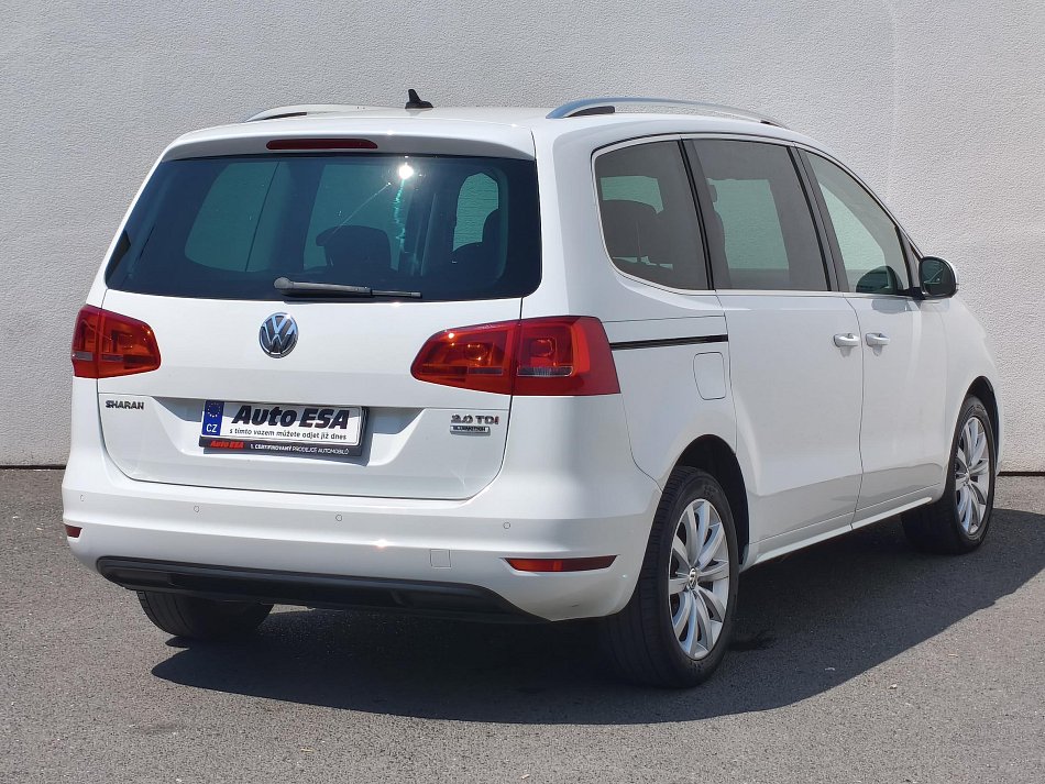 Volkswagen Sharan 2.0 TDi Highline