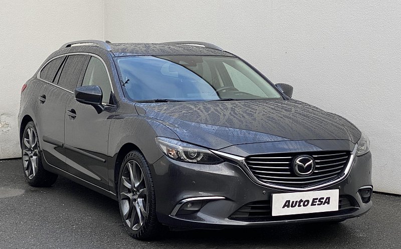 Mazda 6 2.5i Revolution TOP