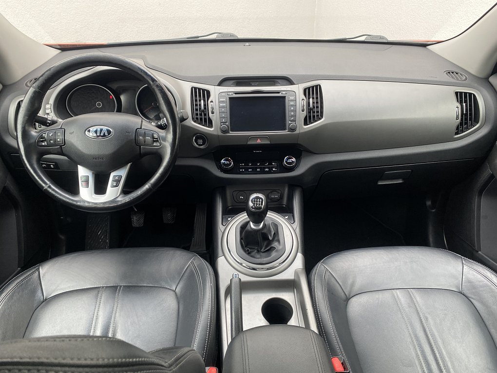 Kia Sportage 2.0 CRDI Platinum 4WD