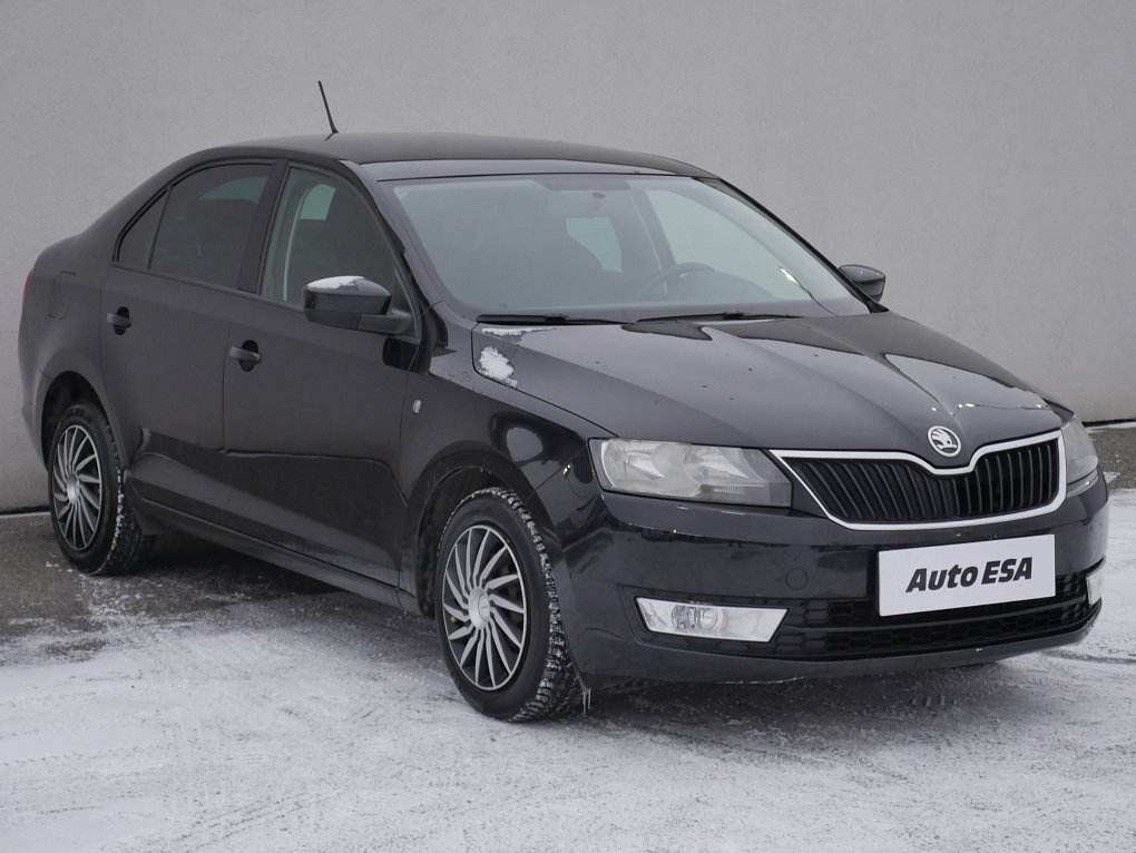 Škoda Rapid 1.2 TSi 