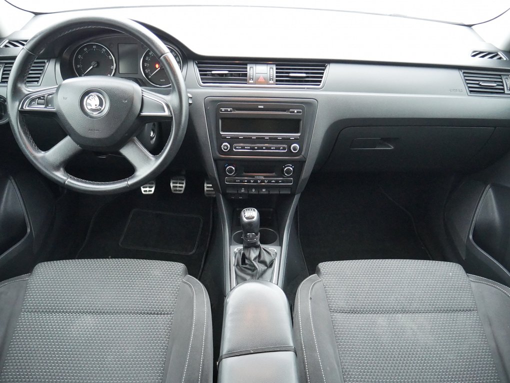 Škoda Rapid 1.2 TSi 