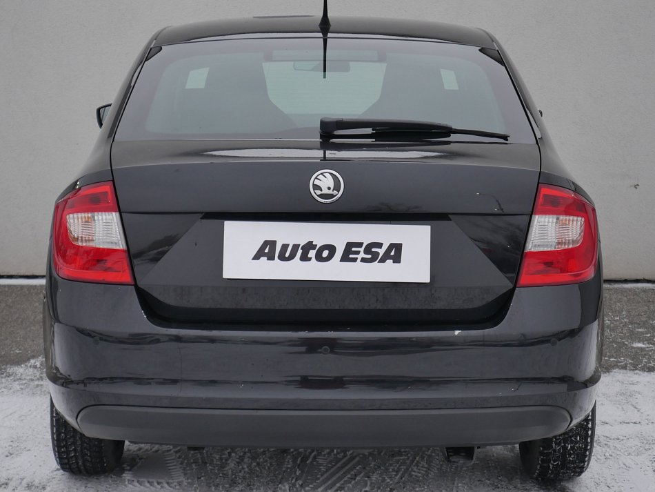 Škoda Rapid 1.2 TSi 