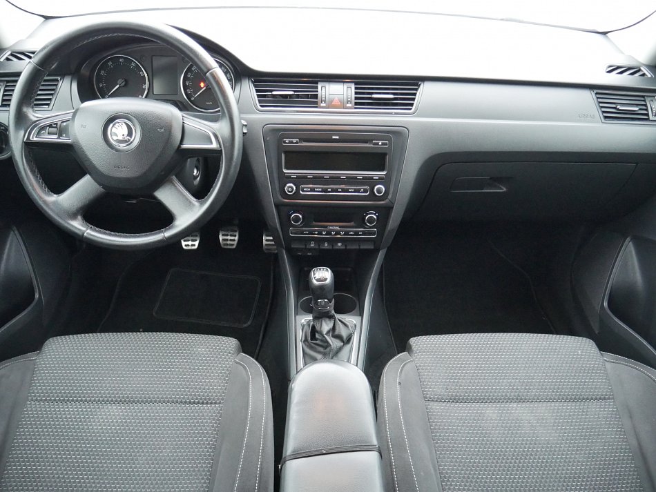 Škoda Rapid 1.2 TSi 