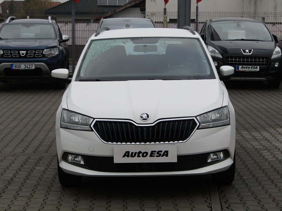 Škoda Fabia III 1.0 TSI 