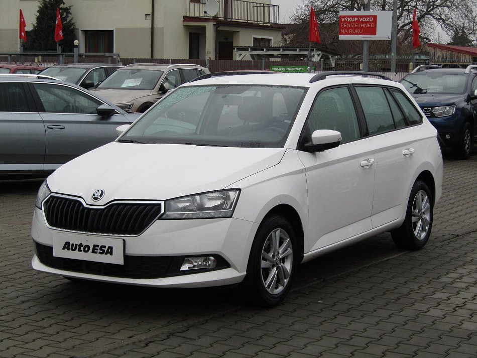 Škoda Fabia III 1.0 TSI 