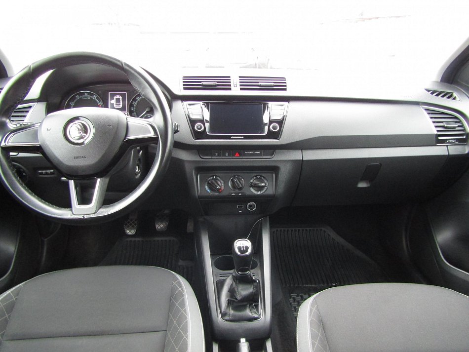 Škoda Fabia III 1.0 TSI 