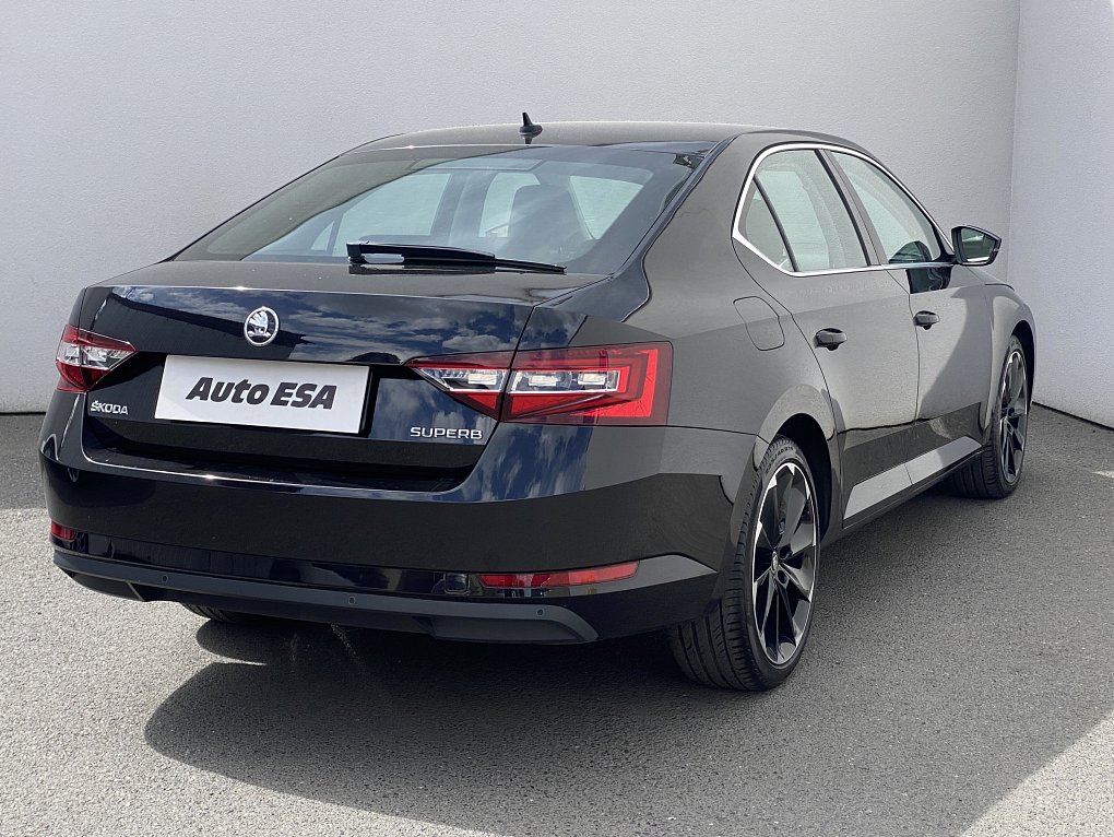 Škoda Superb III 1.4 TSi Style