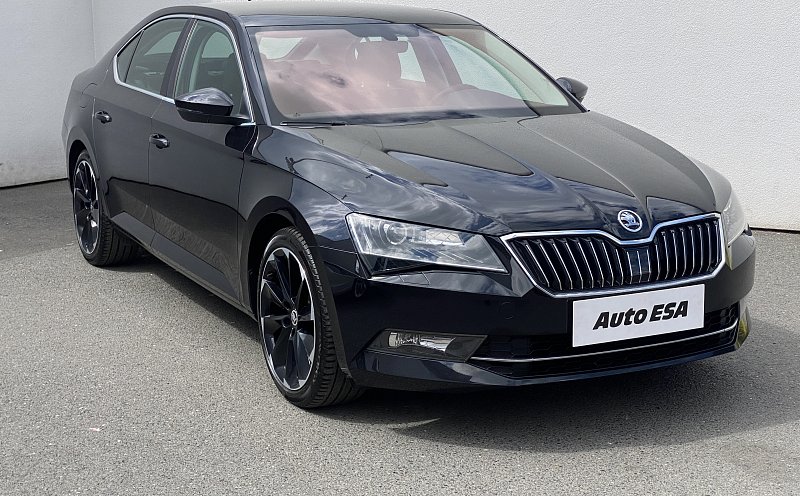 Škoda Superb III 1.4 TSi Style