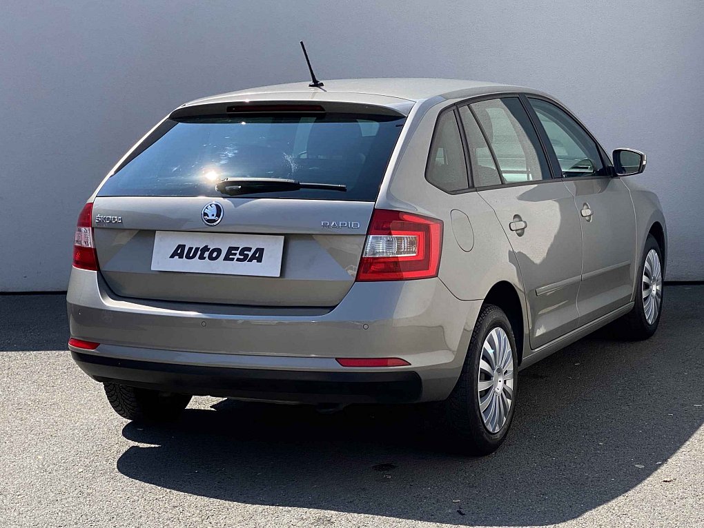Škoda Rapid 1.2 TSi Style