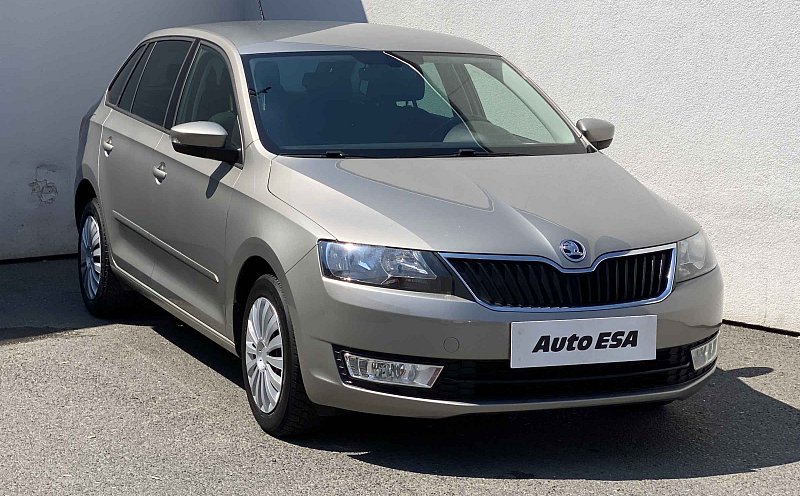 Škoda Rapid 1.2 TSi Style