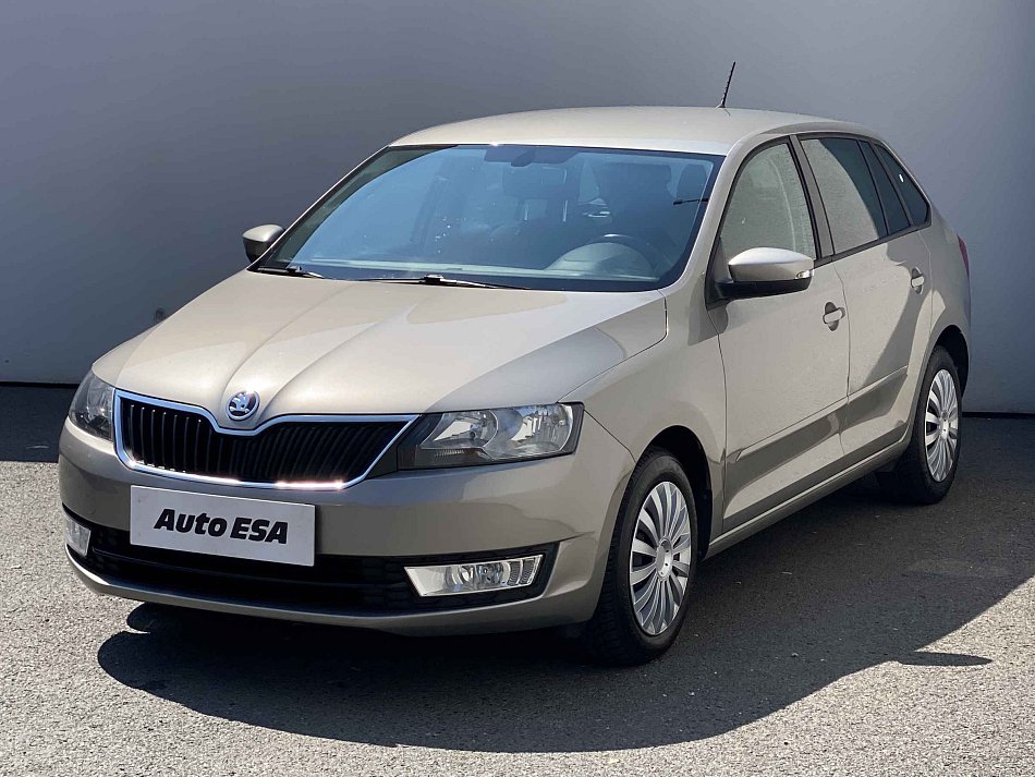 Škoda Rapid 1.2 TSi Style