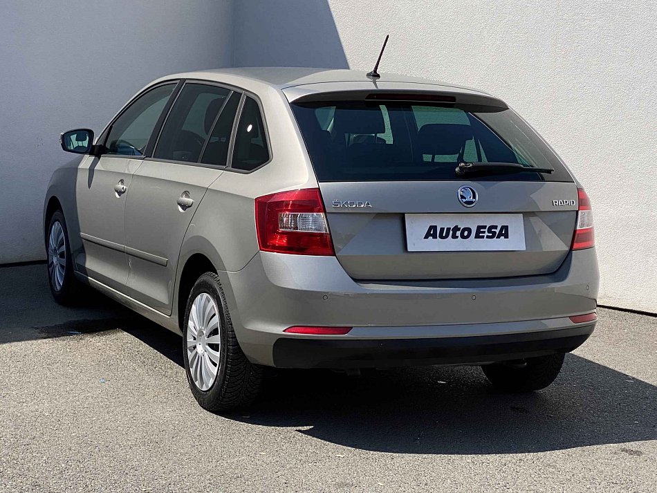 Škoda Rapid 1.2 TSi Style