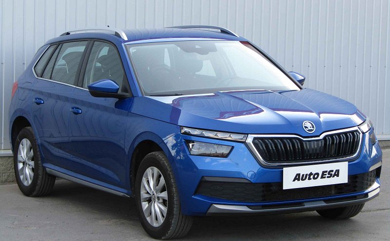 Škoda Kamiq 1.5 TSi Style
