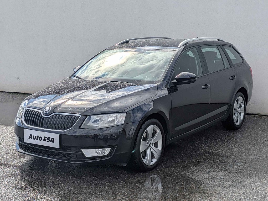 Škoda Octavia III 1.6TDi 