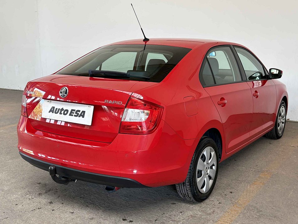 Škoda Rapid 1.2 TSI 