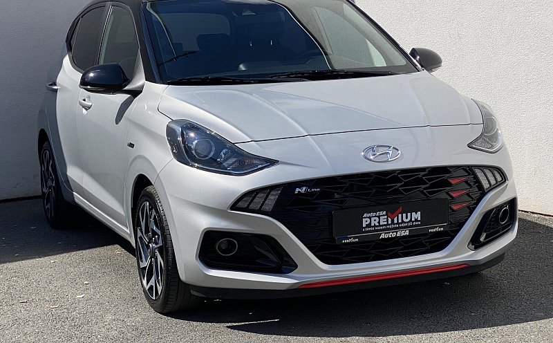 Hyundai I10 1.0T-GDi N-Line