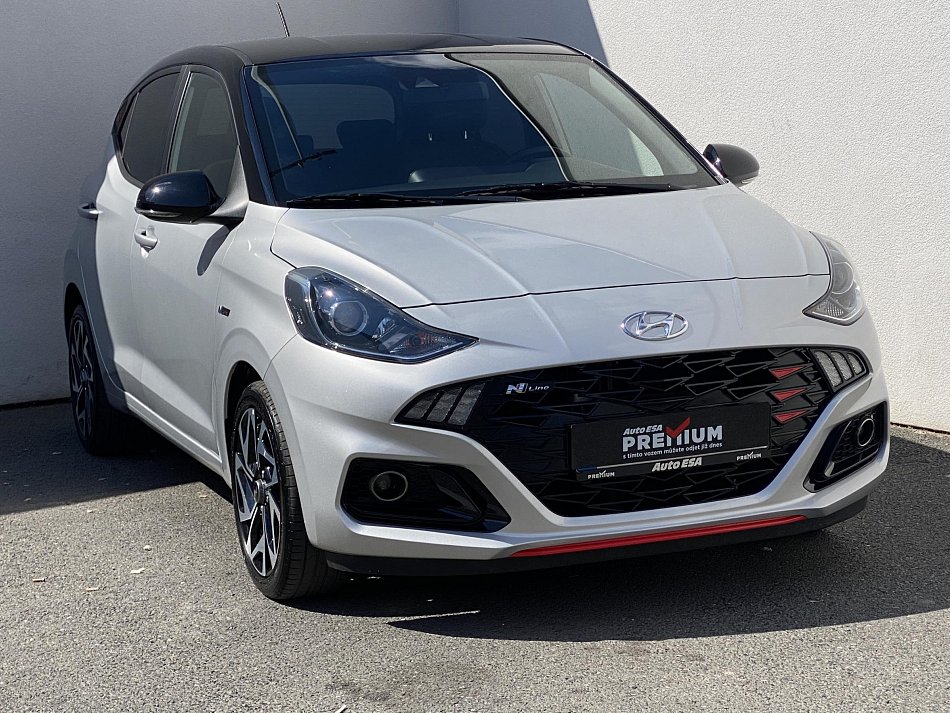 Hyundai I10 1.0T-GDi N-Line