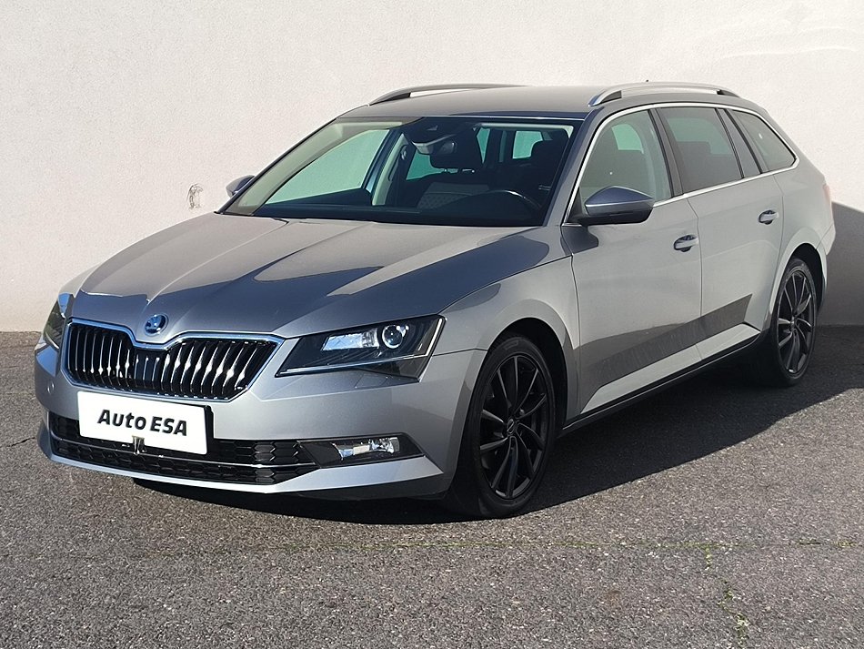 Škoda Superb III 2.0 TDi Style 4x4