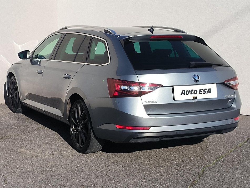 Škoda Superb III 2.0 TDi Style 4x4