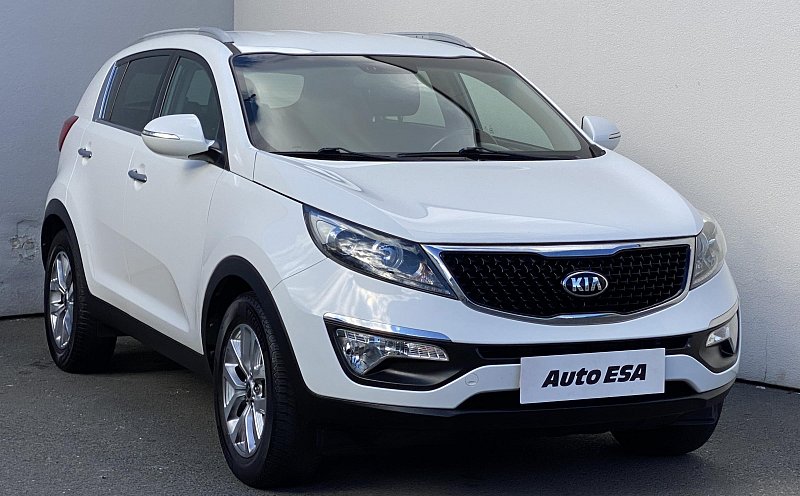 Kia Sportage 1.6 GDi 