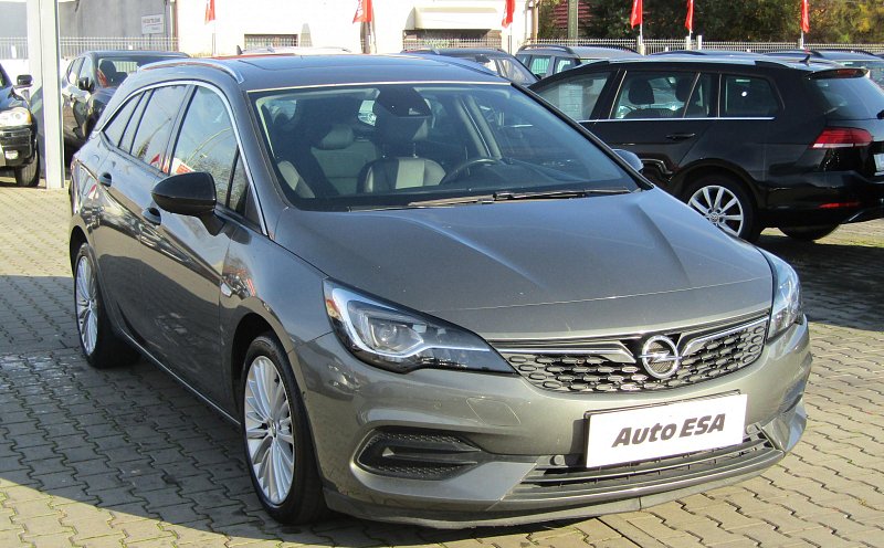 Opel Astra 1.5 CDTi 