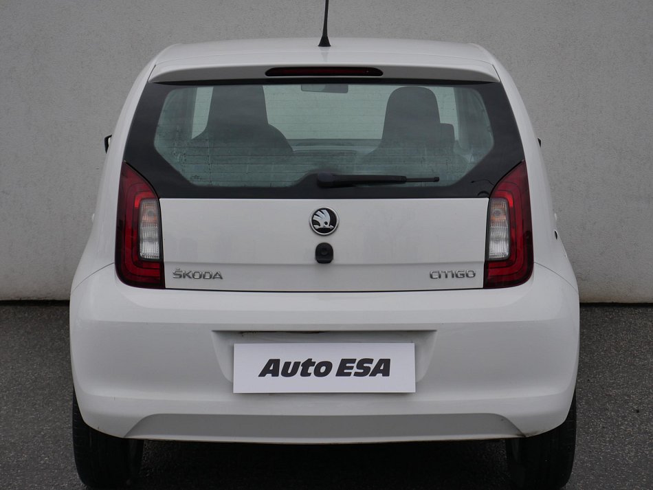 Škoda Citigo 1.0 MPi Fresh
