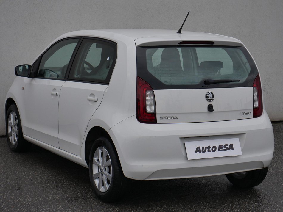 Škoda Citigo 1.0 MPi Fresh