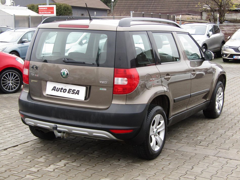 Škoda Yeti 2.0 TDi  4x4