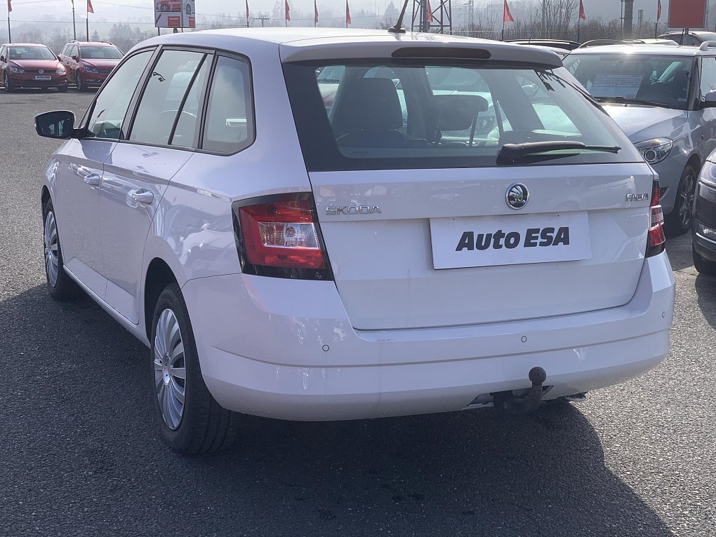 Škoda Fabia III 1.4 TDi 