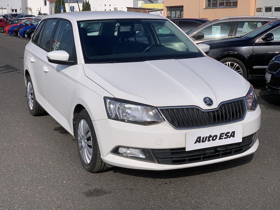 Škoda Fabia III 1.4 TDi 