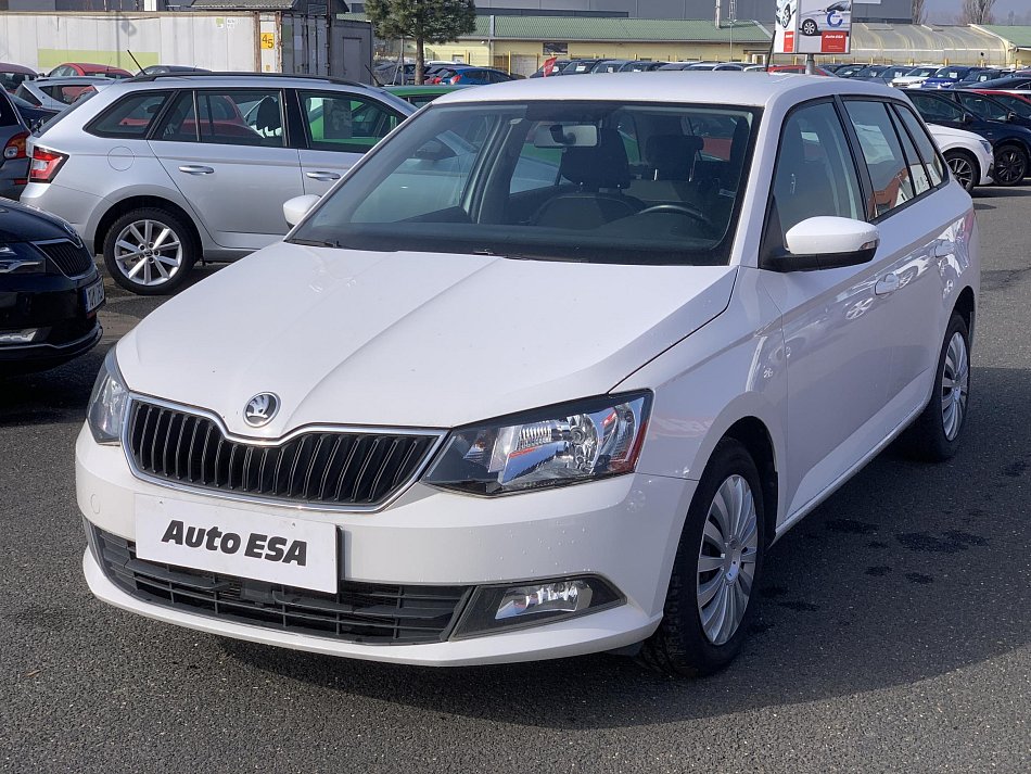 Škoda Fabia III 1.4 TDi 