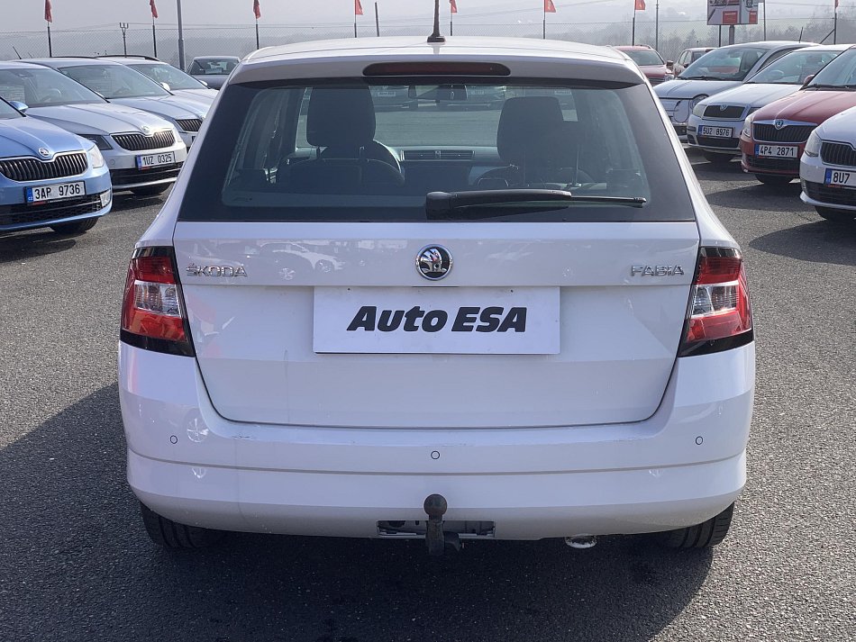 Škoda Fabia III 1.4 TDi 