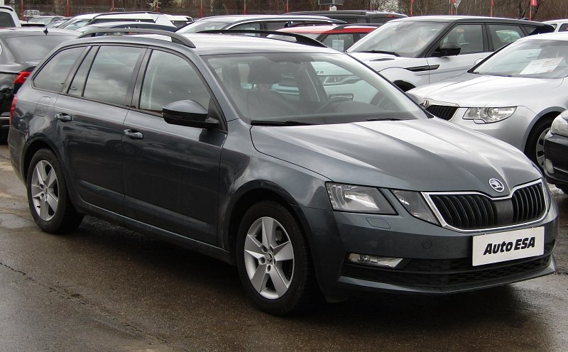 Škoda Octavia III 1.5 TSi 