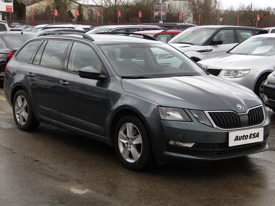 Škoda Octavia III 1.5 TSi 