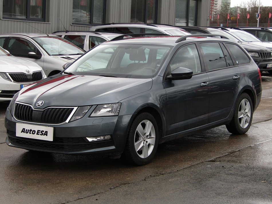 Škoda Octavia III 1.5 TSi 
