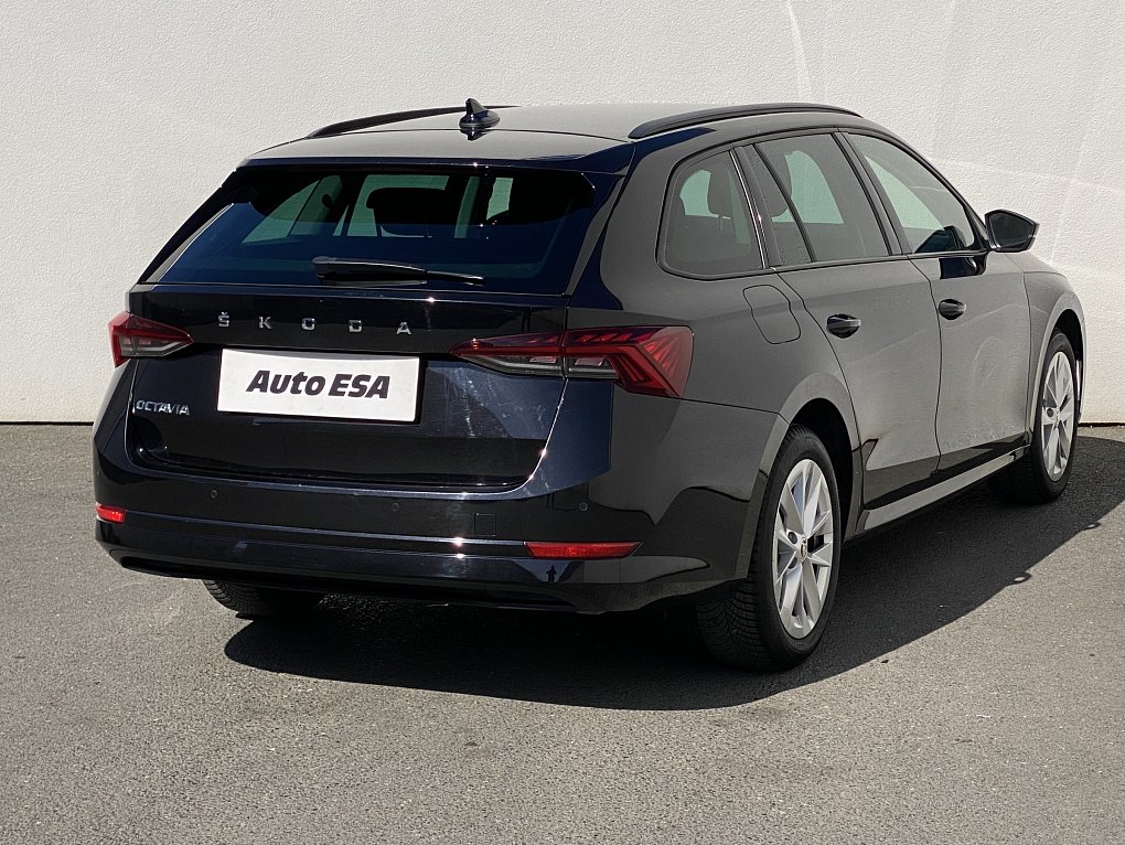 Škoda Octavia IV 1.5 TSi Style