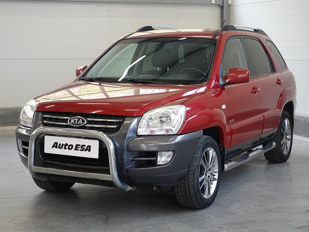 Kia Sportage 2.0 CVVT  4x4, LPG